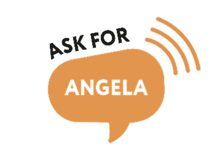 Ask for Angela logo