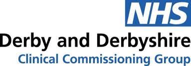 NHS Derby and Derbyshire Logo