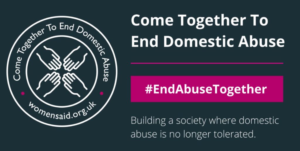 Come together to end domestic abuse