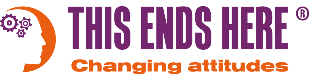 This ends here logo